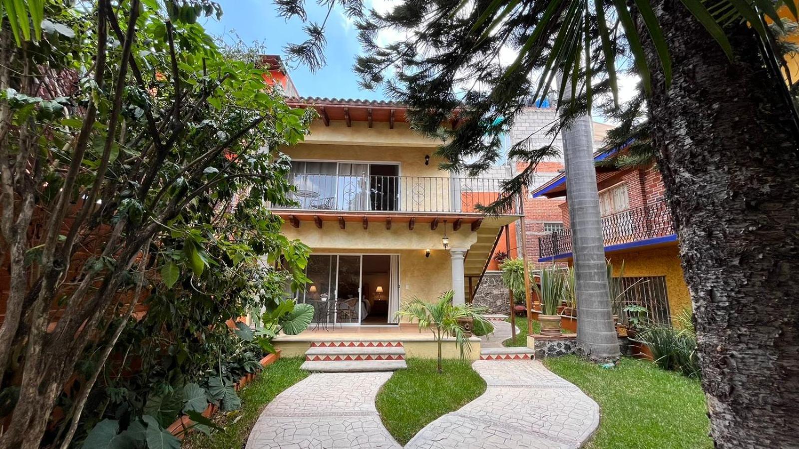 Casa Calnacazco Apartment Tepoztlán Exterior photo
