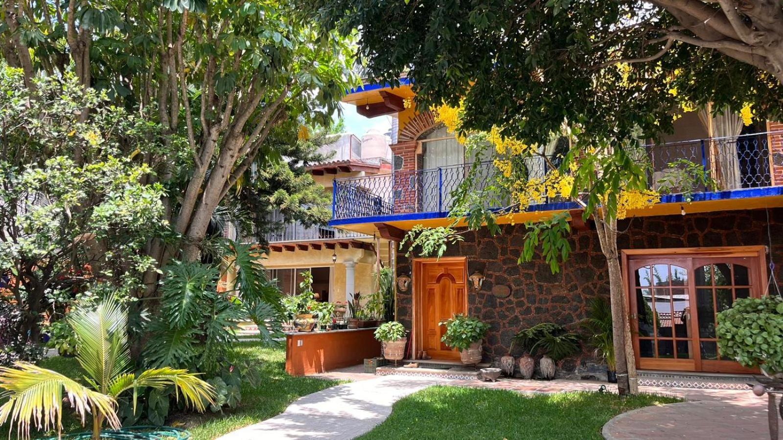 Casa Calnacazco Apartment Tepoztlán Exterior photo