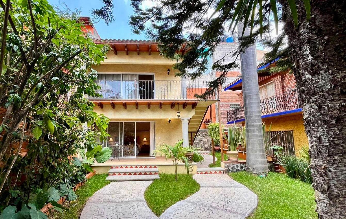 Casa Calnacazco Apartment Tepoztlán Exterior photo